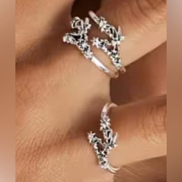 Disney Inspired 🧚‍♀️Tinkerbell🧚 S925 Sterling Silver Ring In Gift Box Size 7 - Picture 2 of 7